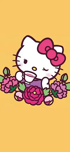 iPhonex/xs/max卡通系列壁纸