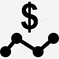 美元分析在线货币 icon 图标 标识 标志 UI图标 设计图片 免费下载 页面网页 平面电商 创意素材