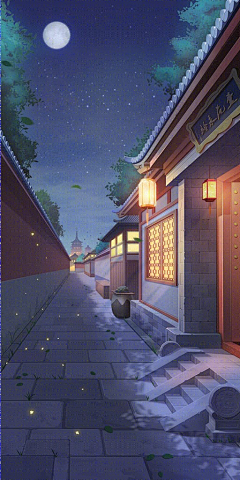 薄荷关关采集到日风场景