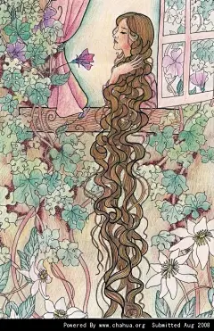zmhsusu的插画画廊展厅 #采集大赛#