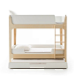 Irazu bunk bed with base , white, Am.Pm | La Redoute