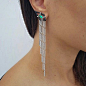 Make it long and make it statement ✌New #earrings in new forms and style #nikoskoulisjewels