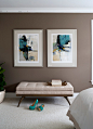 Cline Rose Designs midcentury-bedroom