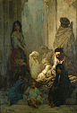 Gustave Doré - La Siesta, Memory of Spain [c.1868]