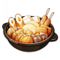 Universal Peace : Universal Peace is a food item that the player can cook. The recipe for Universal Peace can be obtained from Wanmin Restaurant for 5,000 Mora after reaching Adventure Rank 30. Depending on the quality, Universal Peace restores 30/32/34% 