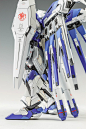 MG 1/100 Hi-Nu Gundam - Customized Build :  MG 1/100 Hi-Nu Gundam - Customized Build     Modeled by  mushuwyou            