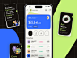 Mobile app design - Case study for a cryptocurrency App (UIUX) by Master Creationz -Global UI UX Design Studio on Dribbble