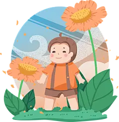 【20230502期】软萌可爱小人合集布衣设计_389232_春季春日可爱素材10