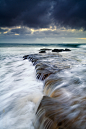 Photograph Waterfalls by the Sea by Bernie Zajac | AustralianLight on 500px