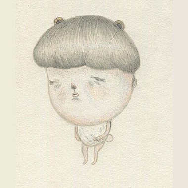 台湾插画家Nele G / 乃樂雞作品3