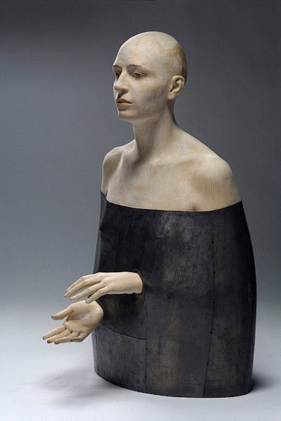 意大利雕塑家 Bruno Walpoth...