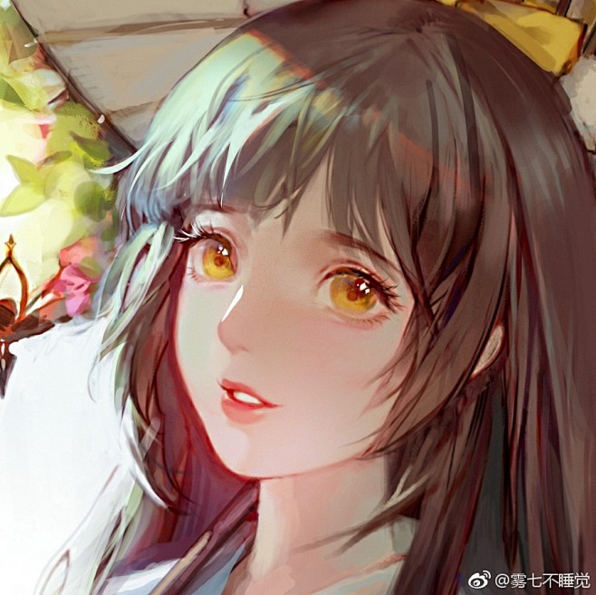 雾七不睡觉的微博_微博