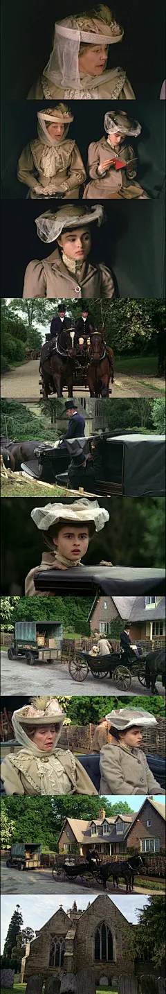 【看得见风景的房间 A Room with a View (1985)】34
海伦娜·伯翰·卡特 Helena Bonham Carter
玛吉·史密斯 Maggie Smith
#电影场景# #电影海报# #电影截图# #电影剧照#