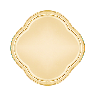 金色复古花形png (1)