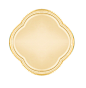 金色复古花形png (1)