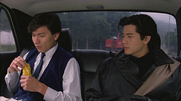 郭富城在真假威龙里最帅了图片没有电影里面那么帅