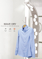 A cost-effective way to dry clothes. #dryer #clothes #solar #YankoDesign: 