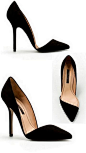 Zara Asymmetry Heels