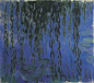 Water Lilies and Weeping Willow Branches, 1916-19