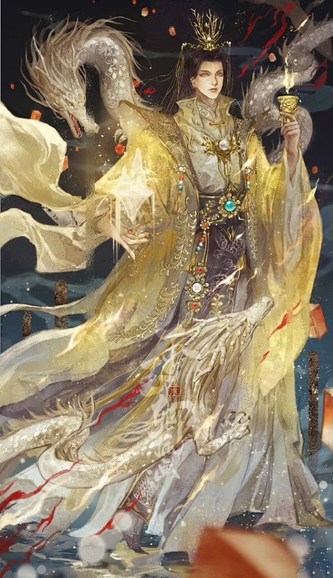 南方炎天 天帝 帝俊