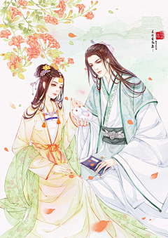 怡心之林采集到古风.壁纸