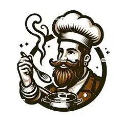 Ai产生的 厨师 烹饪 食物 厨房 草药 烘烤 大蒜 蔬菜