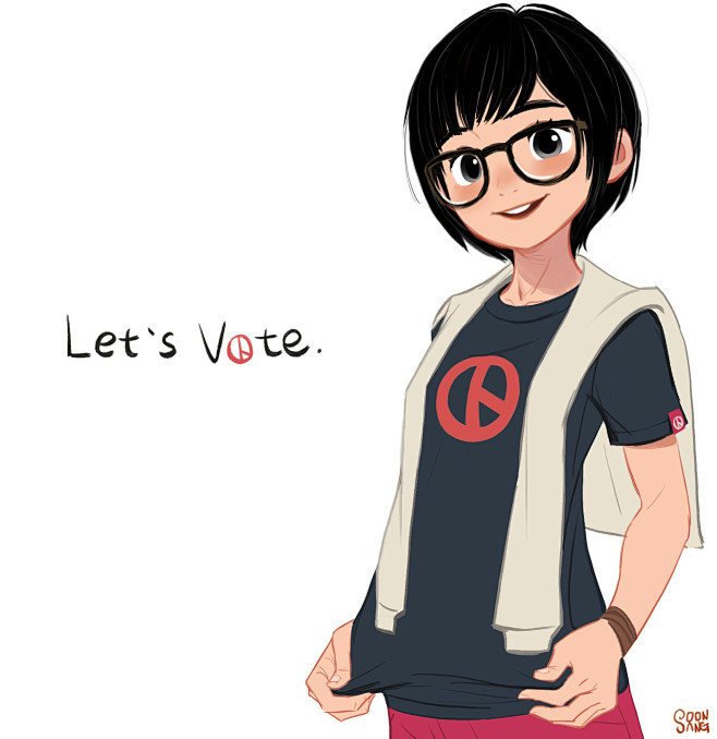 Let's Vote., Hong So...