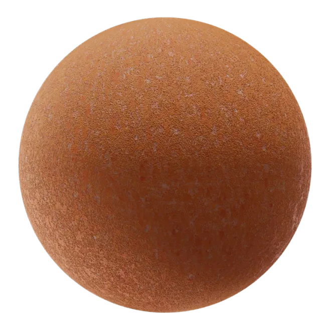 Orange Eva Foam Sheet 1.5 