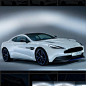 Sports cars we love / Glorious white Aston Martin Vanquish! #豪车#