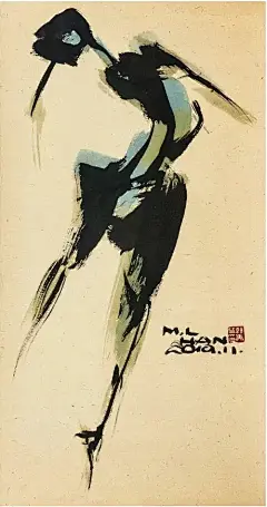韩美林的艺术故事 • 速写本里的女人体 : 人体是大自然的精心杰作，是人们一生下来就得到的精神兼物质的礼物。