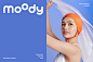 Advertising  animation  blue contact lenses dots orange Packaging Photography  product design  swimming pool