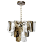 Murano Glass Chandelier - Mazzega | From a unique collection of antique and modern chandeliers and pendants  at http://www.1stdibs.com/furniture/lighting/chandeliers-pendant-lights/