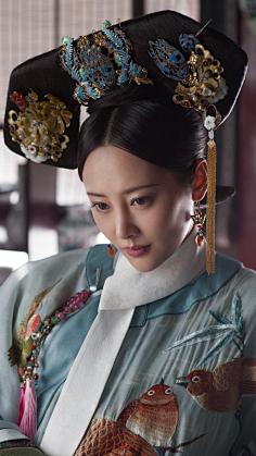 如懿传·魏嬿婉·李纯古装七星茶采集到古风女人群像(古装明星)采集