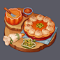 Pumpkin pie