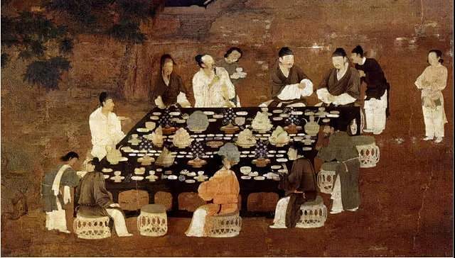 曲江宴：唐朝最风光的宴会之一，连皇帝都喜欢_百科TA说