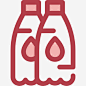 水图标高清素材 健康食品 水 水化 瓶 食品 食品和餐厅 饮料 免抠png 设计图片 免费下载