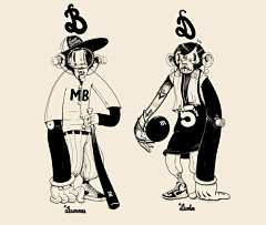 米飯二兩采集到插画