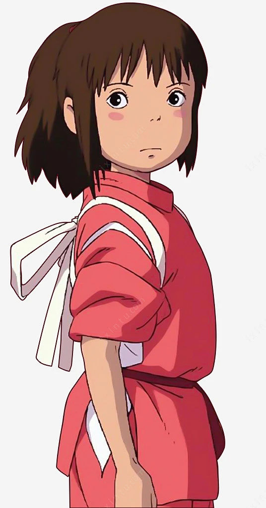 千与千寻人物png免抠素材_新图网 https://ixintu.com 日本动画 日本女性 动漫人物 宫崎骏-花瓣网