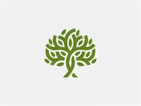 【设计灵感】35例以“树”为元素的logo设计-花瓣网