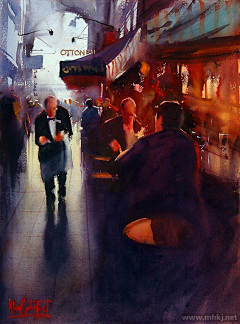 hckld采集到油画