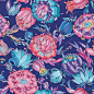 magical-seamless-texture-with-lotus-peony-flowers-indigo-background_224667-571