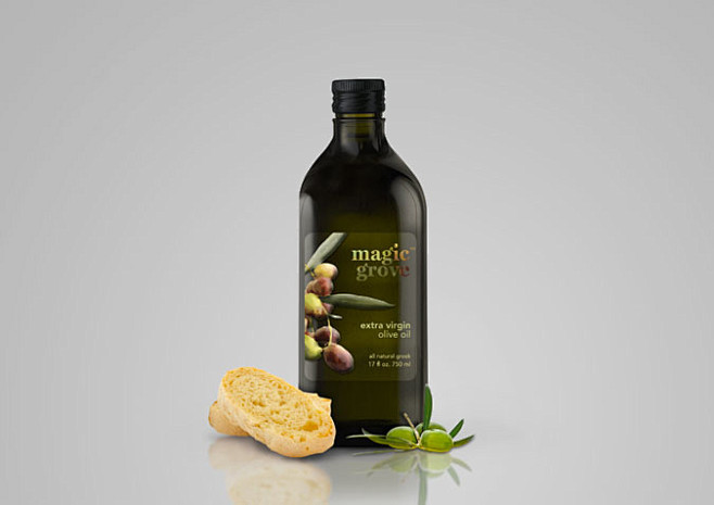 MAGIC GROVE橄榄油品牌概念包装...