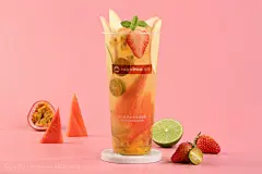 品牌：皇茶/摄影：当下视觉美食-九木