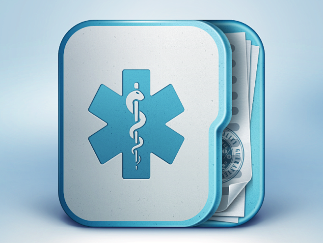 Medical-app-icon-des...