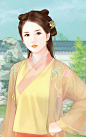 手绘古风