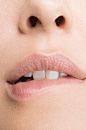 If your lips are discolored, your liver could be in trouble