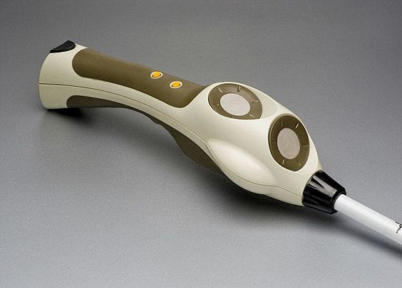 盲人智能拐杖工业设计细节外观造型创意灵感配色