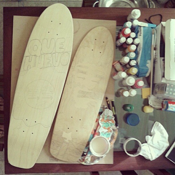 // URKIN longboard o...