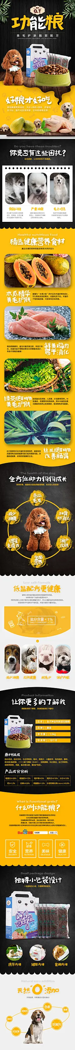 狗粮详情页