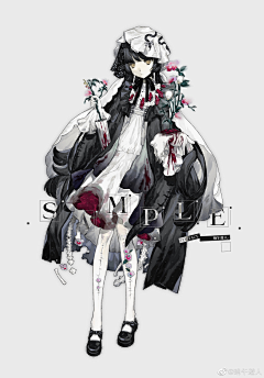 雨好刺坏采集到A女（未分类